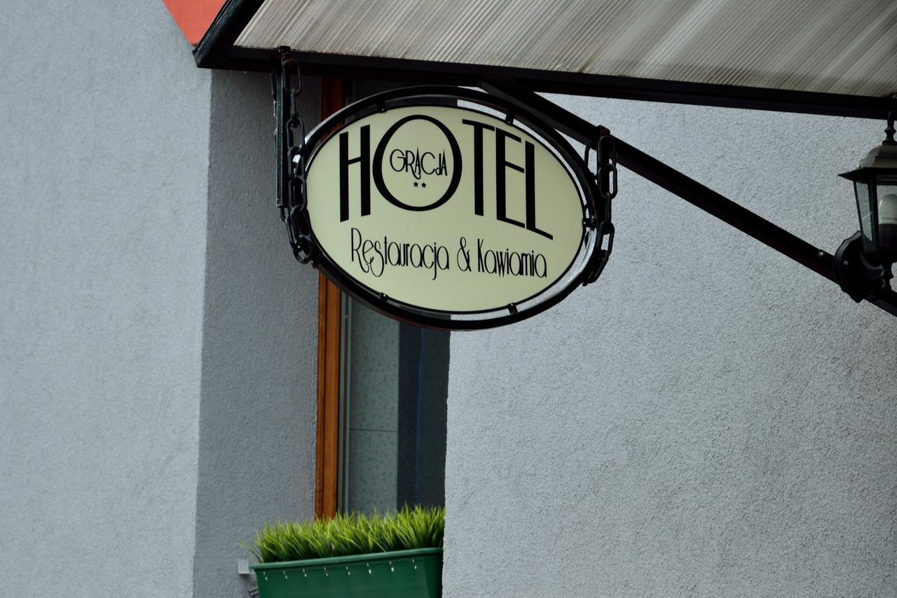 Hotel Gracja Kuznia Raciborska Bagian luar foto